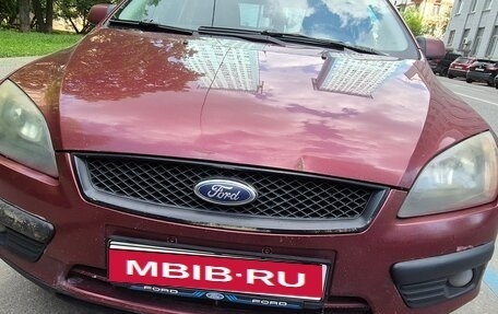Ford Focus II рестайлинг, 2005 год, 390 000 рублей, 9 фотография
