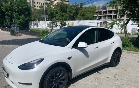 Tesla Model Y I, 2021 год, 4 100 000 рублей, 2 фотография