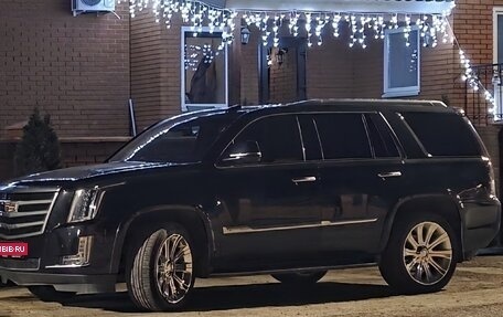 Cadillac Escalade IV, 2018 год, 4 650 000 рублей, 8 фотография
