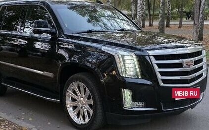 Cadillac Escalade IV, 2018 год, 4 650 000 рублей, 7 фотография