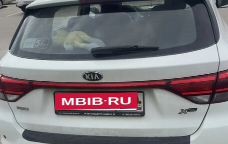 KIA Rio IV, 2018 год, 990 000 рублей, 2 фотография