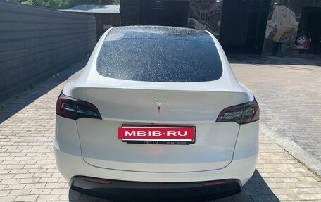 Tesla Model Y I, 2021 год, 4 100 000 рублей, 5 фотография
