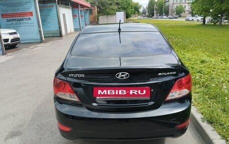 Hyundai Solaris II рестайлинг, 2012 год, 650 000 рублей, 4 фотография