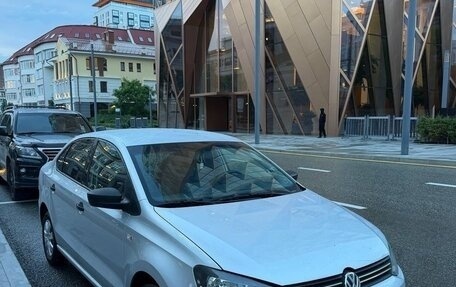 Volkswagen Polo VI (EU Market), 2014 год, 630 000 рублей, 5 фотография