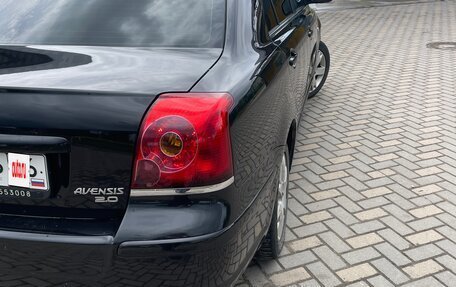 Toyota Avensis III рестайлинг, 2004 год, 520 000 рублей, 9 фотография