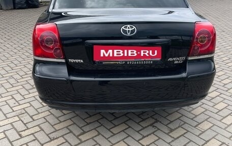 Toyota Avensis III рестайлинг, 2004 год, 520 000 рублей, 8 фотография