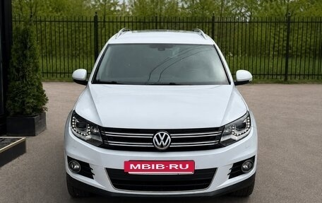 Volkswagen Tiguan I, 2016 год, 1 755 000 рублей, 2 фотография