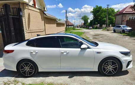 KIA Optima IV, 2016 год, 1 270 000 рублей, 3 фотография