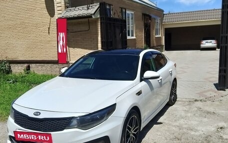 KIA Optima IV, 2016 год, 1 270 000 рублей, 4 фотография