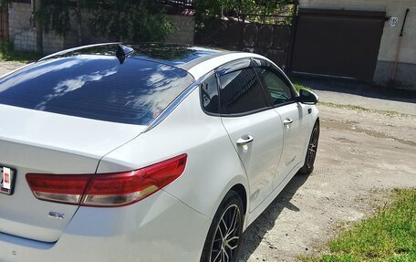 KIA Optima IV, 2016 год, 1 270 000 рублей, 7 фотография