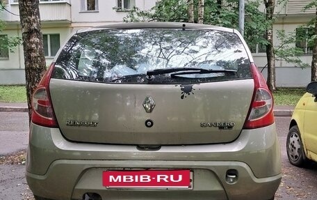 Renault Sandero I, 2011 год, 650 000 рублей, 5 фотография