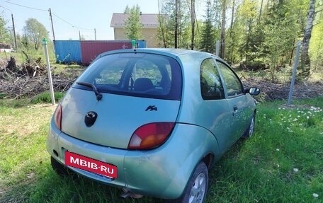 Ford KA I, 2001 год, 40 000 рублей, 4 фотография
