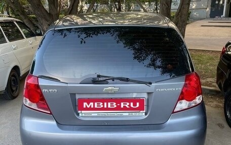 Chevrolet Aveo III, 2007 год, 350 000 рублей, 8 фотография