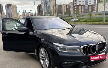 BMW 7 серия, 2017 год, 3 172 400 рублей, 3 фотография