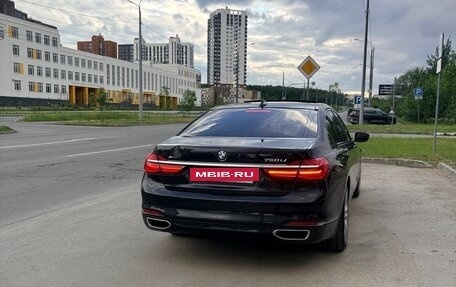 BMW 7 серия, 2017 год, 3 172 400 рублей, 8 фотография