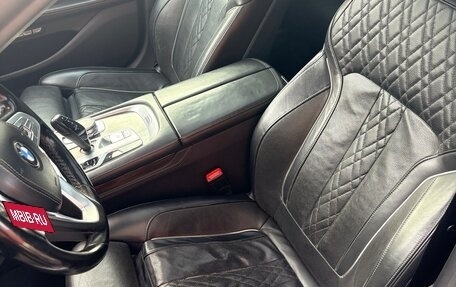 BMW 7 серия, 2017 год, 3 172 400 рублей, 36 фотография