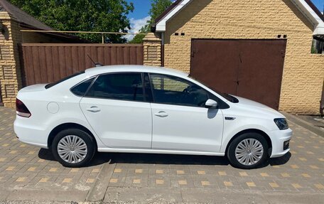 Volkswagen Polo VI (EU Market), 2018 год, 1 350 000 рублей, 3 фотография