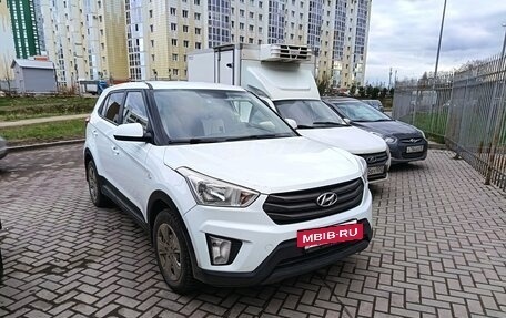 Hyundai Creta I рестайлинг, 2017 год, 1 500 000 рублей, 2 фотография
