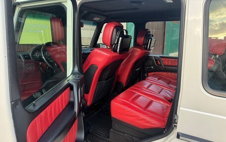 Mercedes-Benz G-Класс AMG, 2011 год, 4 650 000 рублей, 12 фотография