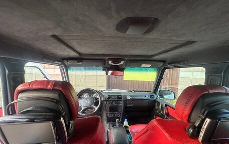Mercedes-Benz G-Класс AMG, 2011 год, 4 650 000 рублей, 14 фотография