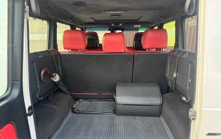 Mercedes-Benz G-Класс AMG, 2011 год, 4 650 000 рублей, 16 фотография