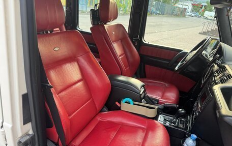 Mercedes-Benz G-Класс AMG, 2011 год, 4 650 000 рублей, 22 фотография