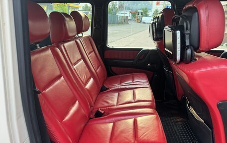 Mercedes-Benz G-Класс AMG, 2011 год, 4 650 000 рублей, 24 фотография