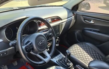 KIA Rio IV, 2017 год, 1 079 000 рублей, 5 фотография