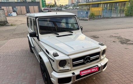 Mercedes-Benz G-Класс AMG, 2011 год, 4 650 000 рублей, 26 фотография