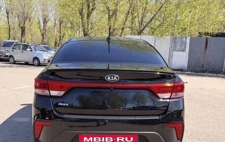 KIA Rio IV, 2017 год, 1 079 000 рублей, 2 фотография