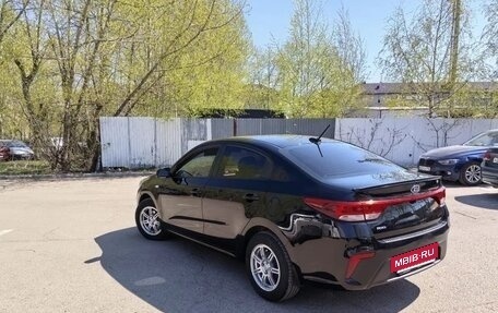 KIA Rio IV, 2017 год, 1 079 000 рублей, 4 фотография