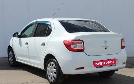 Renault Logan II, 2015 год, 650 000 рублей, 7 фотография