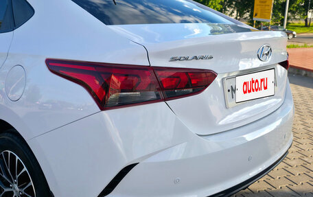 Hyundai Solaris II рестайлинг, 2021 год, 1 650 000 рублей, 12 фотография