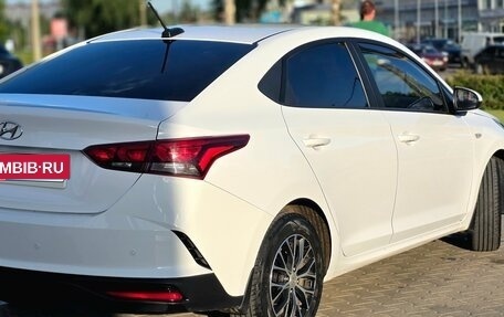 Hyundai Solaris II рестайлинг, 2021 год, 1 650 000 рублей, 6 фотография