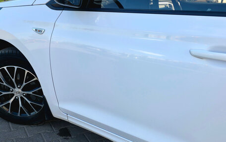 Hyundai Solaris II рестайлинг, 2021 год, 1 650 000 рублей, 14 фотография