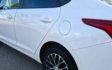 Hyundai Solaris II рестайлинг, 2021 год, 1 650 000 рублей, 13 фотография
