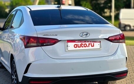 Hyundai Solaris II рестайлинг, 2021 год, 1 650 000 рублей, 5 фотография