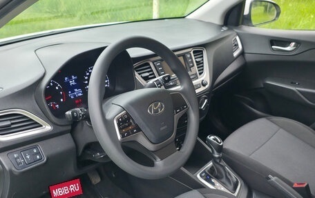 Hyundai Solaris II рестайлинг, 2021 год, 1 650 000 рублей, 17 фотография