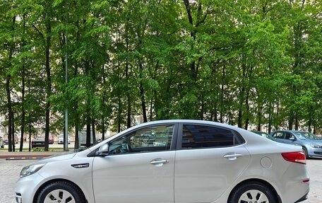 KIA Rio III рестайлинг, 2016 год, 935 000 рублей, 2 фотография