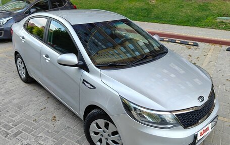 KIA Rio III рестайлинг, 2016 год, 935 000 рублей, 10 фотография