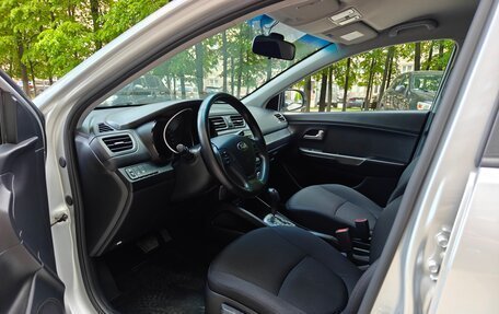 KIA Rio III рестайлинг, 2016 год, 935 000 рублей, 11 фотография