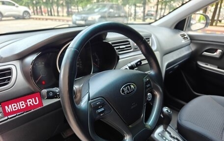 KIA Rio III рестайлинг, 2016 год, 935 000 рублей, 13 фотография