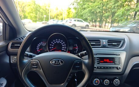 KIA Rio III рестайлинг, 2016 год, 935 000 рублей, 22 фотография