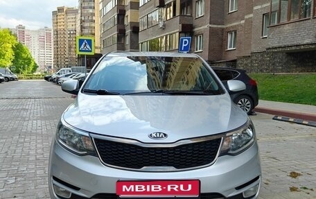 KIA Rio III рестайлинг, 2016 год, 935 000 рублей, 8 фотография