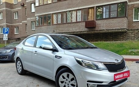 KIA Rio III рестайлинг, 2016 год, 935 000 рублей, 7 фотография