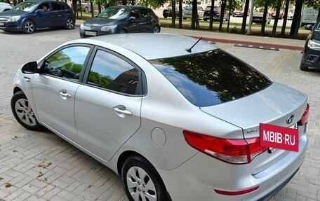 KIA Rio III рестайлинг, 2016 год, 935 000 рублей, 9 фотография