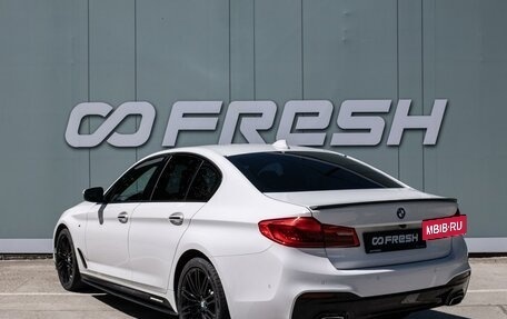 BMW 5 серия, 2018 год, 3 650 000 рублей, 2 фотография