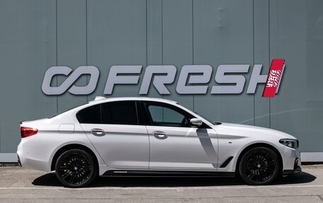 BMW 5 серия, 2018 год, 3 650 000 рублей, 5 фотография