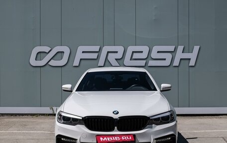 BMW 5 серия, 2018 год, 3 650 000 рублей, 3 фотография
