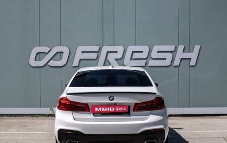 BMW 5 серия, 2018 год, 3 650 000 рублей, 4 фотография